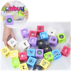 CB982170 CB990815 - DIY 3D cube puzzle teaching game kids early educational toy